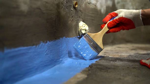 Professional waterproofing crew in Burke, Burke, VA